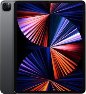 Apple 2021 iPad Pro (12.9-inch, Wi-Fi, 256GB) - Space Grey