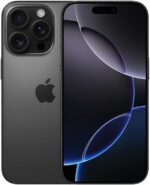 Apple iPhone 16 Pro, US Version, 256GB, Black Titanium