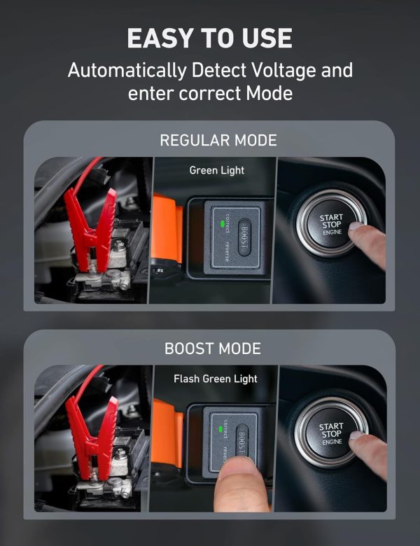 Big Summer Sale Limited Time Offer AED 99د.إ:AstroAI S8 Car Battery Booster Jump Starter Power Pack,1500A 12V Portable Car Jump Starter Power Bank for Up to 6.0L Petrol & 3.0L...