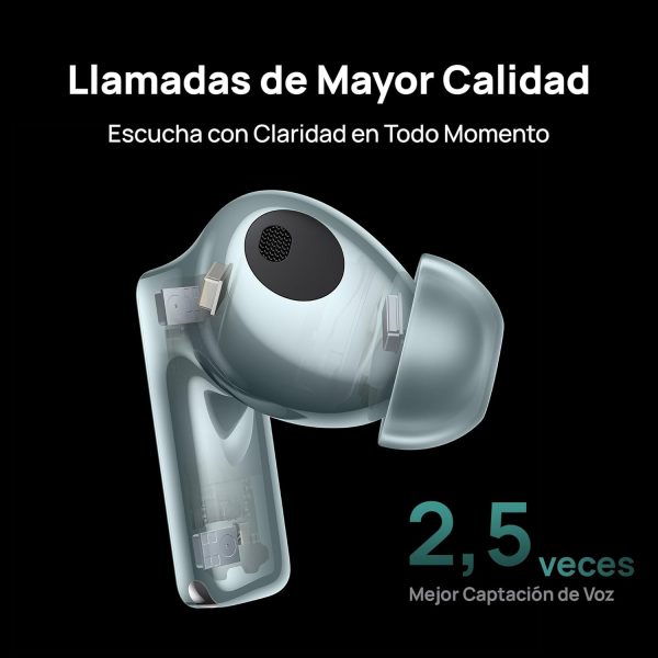 Exclusive for New Users:HUAWEI FreeBuds Pro 3 – Dual Speaker Premium Sound, Noise Cancellation for Calls - Up to 31-Hour Battery Life with Charging Case - Bluetooth Earbuds