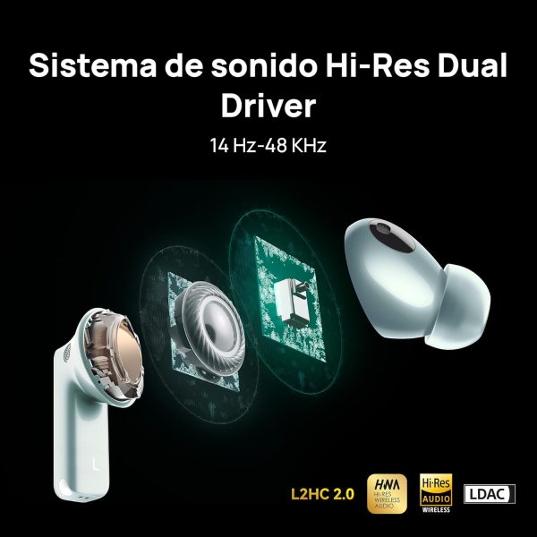 Exclusive for New Users:HUAWEI FreeBuds Pro 3 – Dual Speaker Premium Sound, Noise Cancellation for Calls - Up to 31-Hour Battery Life with Charging Case - Bluetooth Earbuds