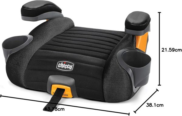 Limited-Time Sale for Summer Surprises AED 99د.إ:Chicco GoFit® Plus Kids Booster Car Seat 4y- 10y