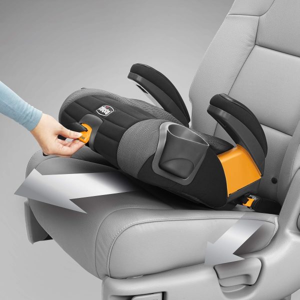 Limited-Time Sale for Summer Surprises AED 99د.إ:Chicco GoFit® Plus Kids Booster Car Seat 4y- 10y