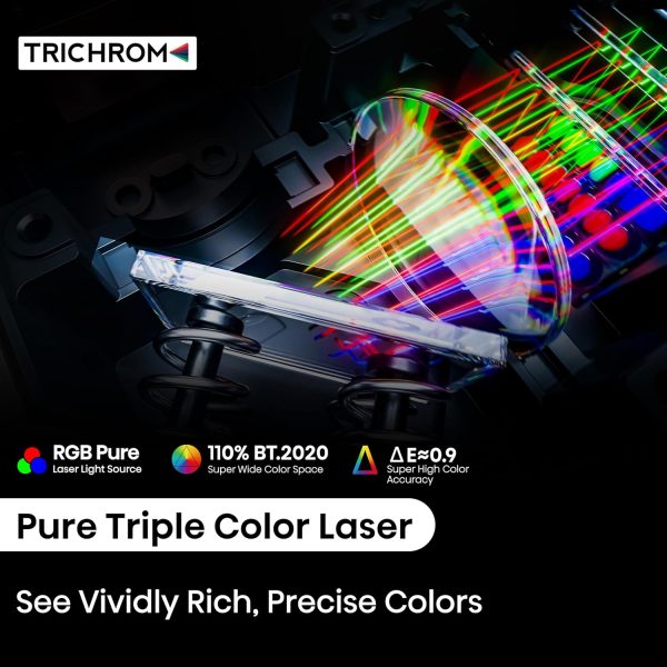 Limited-Time Sale for Summer Surprises AED 99د.إ :Hisense C2 Ultra 4K UHD Triple Color RGB Laser Portable Mini Projector, 65”~300", 3000 ANSI Lumens, 110% BT.2020 Wide Color...
