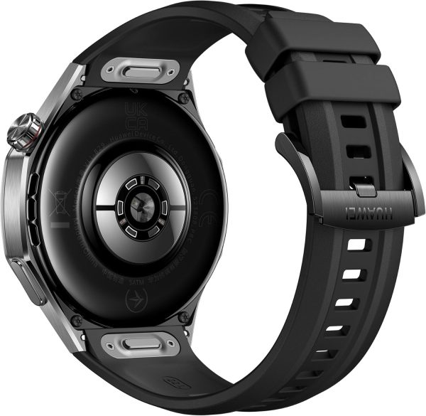 Limited-Time Sale for Summer Surprises AED 99د.إ:HUAWEI WATCH GT5 Pro 46 mm Smartwatch, Sharp-Edged Design, upto 14 Days Battery Life, Pro-level Sports Watch, Health Tracking,...