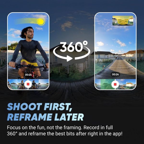Limited-Time Sale for Summer Surprises AED 99د.إ:Insta360 X4 Endurance Bundle - 8K Waterproof 360 Action Camera, 4K Wide-Angle Video, Invisible Selfie Stick, Removable Lens...