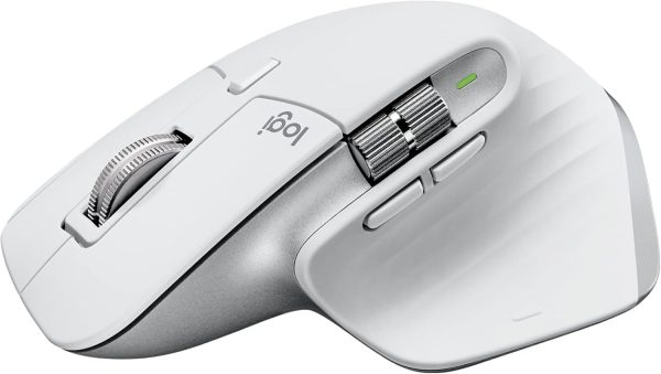 Limited-Time Sale for Summer Surprises AED 99د.إ: Logitech MX Master 3S - Wireless Performance Mouse with Ultra-fast Scrolling, Ergo, 8K DPI, Track on Glass, Quiet Clicks,...