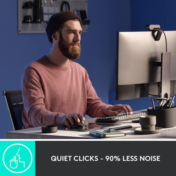 Limited-Time Sale for Summer Surprises AED 99د.إ: Logitech MX Master 3S - Wireless Performance Mouse with Ultra-fast Scrolling, Ergo, 8K DPI, Track on Glass, Quiet Clicks,...