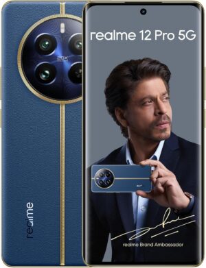 Limited-Time Sale for Summer Surprises AED 99د.إ：Realme 12 Pro+ 5G Dual SIM Submarine Blue 12GB RAM 512GB - Middle East Version