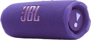 Limited-Time Sale for Summer Surprises AED 99.00د.إ ：JBL Flip 7 - JBL Pro Sound with AI Sound Boost, up to 16 hours of playtime, multi-speaker connection via Auracast, and...