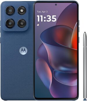 Limited-Time Sale for Summer Surprises AED 99.00د.إ ：Motorola Moto G Stylus - 2025 | Unlocked | Made for US 8/256GB | 50MP Camera