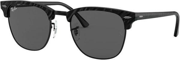 Limited-Time Sale for Summer Surprises AED 99.00د.إ :Ray-Ban Rb3016 Clubmaster Square Blue Light Filtering Everglasses