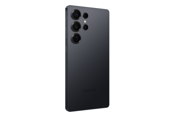 Samsung Galaxy S25 Ultra AI Phone, 512GB Storage, 12GB RAM, Titanium Black, Android Smartphone, 200MP Camera, S Pen, Long Battery Life