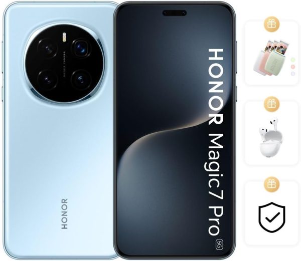 Summer Final Clearance Just AED 89د.إ:HONOR Magic 7 Pro 5G 12GB RAM 512GB Dual SIM With Free Gifts & 360° Damage Protection* - UAE Version