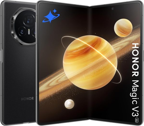 Summer Final Clearance Just AED 89د.إ:Honor Magic V3 5G Smartphone, 12GB RAM + 512GB ROM, Dual Sim, With Free Gifts & Screen Damage Protection - Middle East Version