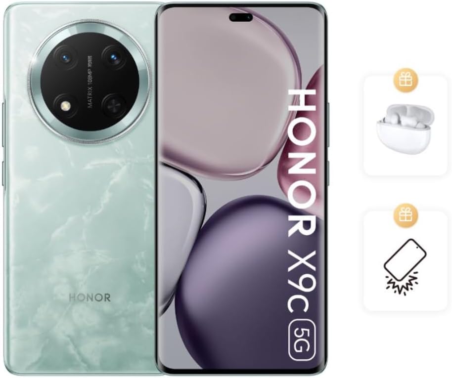 Summer Final Clearance Just AED 89د.إ:HONOR X9c 5G 12GB RAM 256GB Dual SIM Titanium Purple With Free Gifts - UAE Version