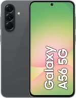 Summer Final Clearance Just AED 89د.إ：Samsung Galaxy A56 5G, Android Smartphone, 256GB Storage, 8GB RAM, 6x OS Upgrades, Large Display, Long Battery Life (UAE Version)