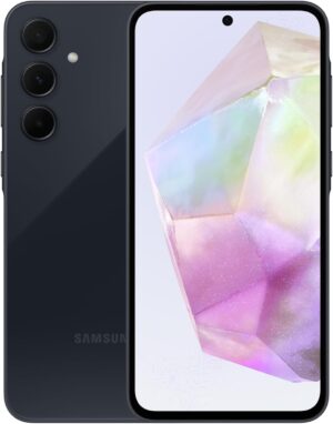 Summer Final Clearance Just AED 99د.إ：Samsung Galaxy A35 5G, 256GB Storage, 8GB RAM, Android Smartphone, Awesome Navy (UAE Version)