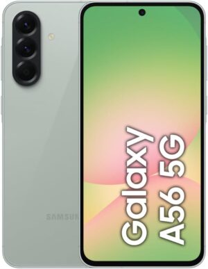[The New User Exclusive Benefit ] Samsung Galaxy A56 5G, Android Smartphone, 256GB Storage, 8GB RAM, Awesome Olive, 6x OS Upgrades, Large Display, Long Battery Life