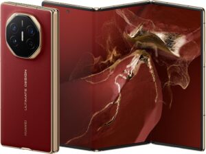 While Stocks Last：Huawei Mate XT Ultimate 5G GRL-AL10 Dual Sim 512GB Red (16GB RAM)