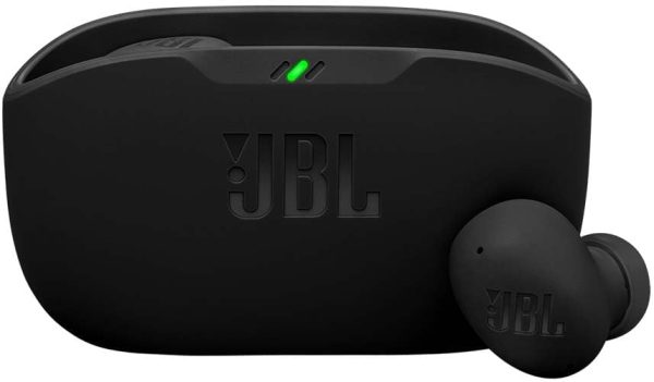 While Stocks Last:JBL Wave Buds 2, Wireless Noise Cancelling Bluetooth Earbuds with 40 Hours Playtime, JBL Pure Bass Sound, Smart Ambient Technology, IP54 Water and Dust...