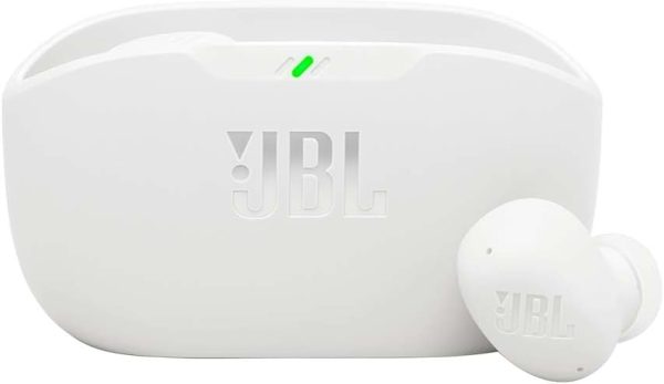 While Stocks Last:JBL Wave Buds 2, Wireless Noise Cancelling Bluetooth Earbuds with 40 Hours Playtime, JBL Pure Bass Sound, Smart Ambient Technology, IP54 Water and Dust...