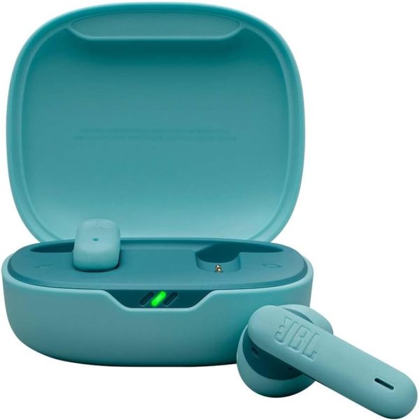 While Stocks Last:JBL Wave Buds 2, Wireless Noise Cancelling Bluetooth Earbuds with 40 Hours Playtime, JBL Pure Bass Sound, Smart Ambient Technology, IP54 Water and Dust...