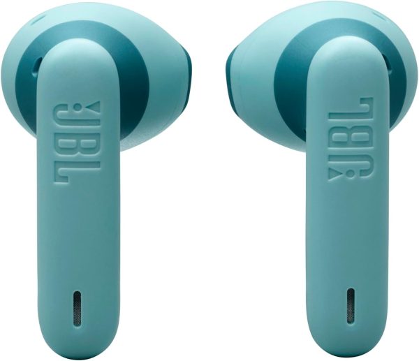 While Stocks Last:JBL Wave Buds 2, Wireless Noise Cancelling Bluetooth Earbuds with 40 Hours Playtime, JBL Pure Bass Sound, Smart Ambient Technology, IP54 Water and Dust...
