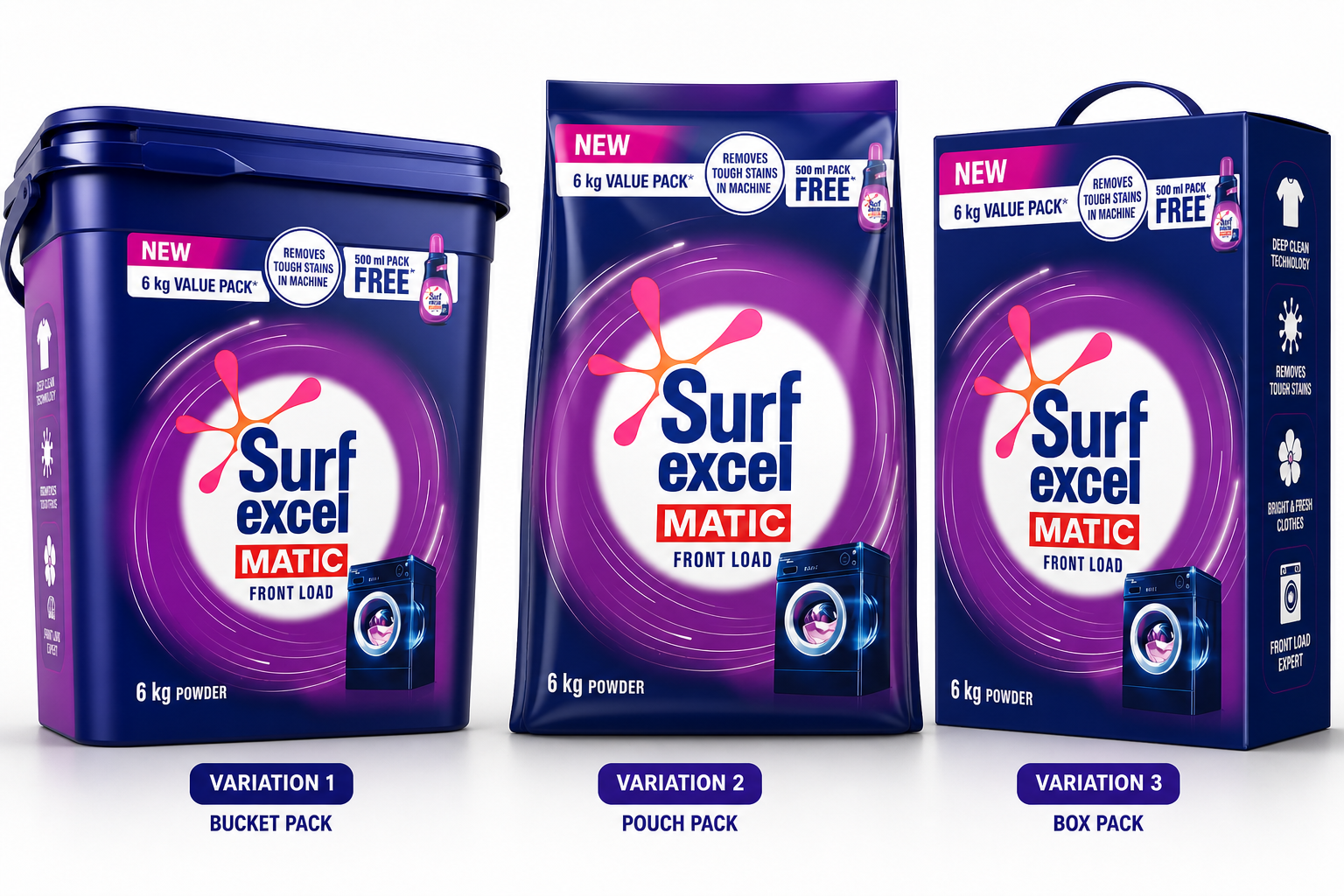 Surf Excel BrightWave Detergent 6KG - Image 4