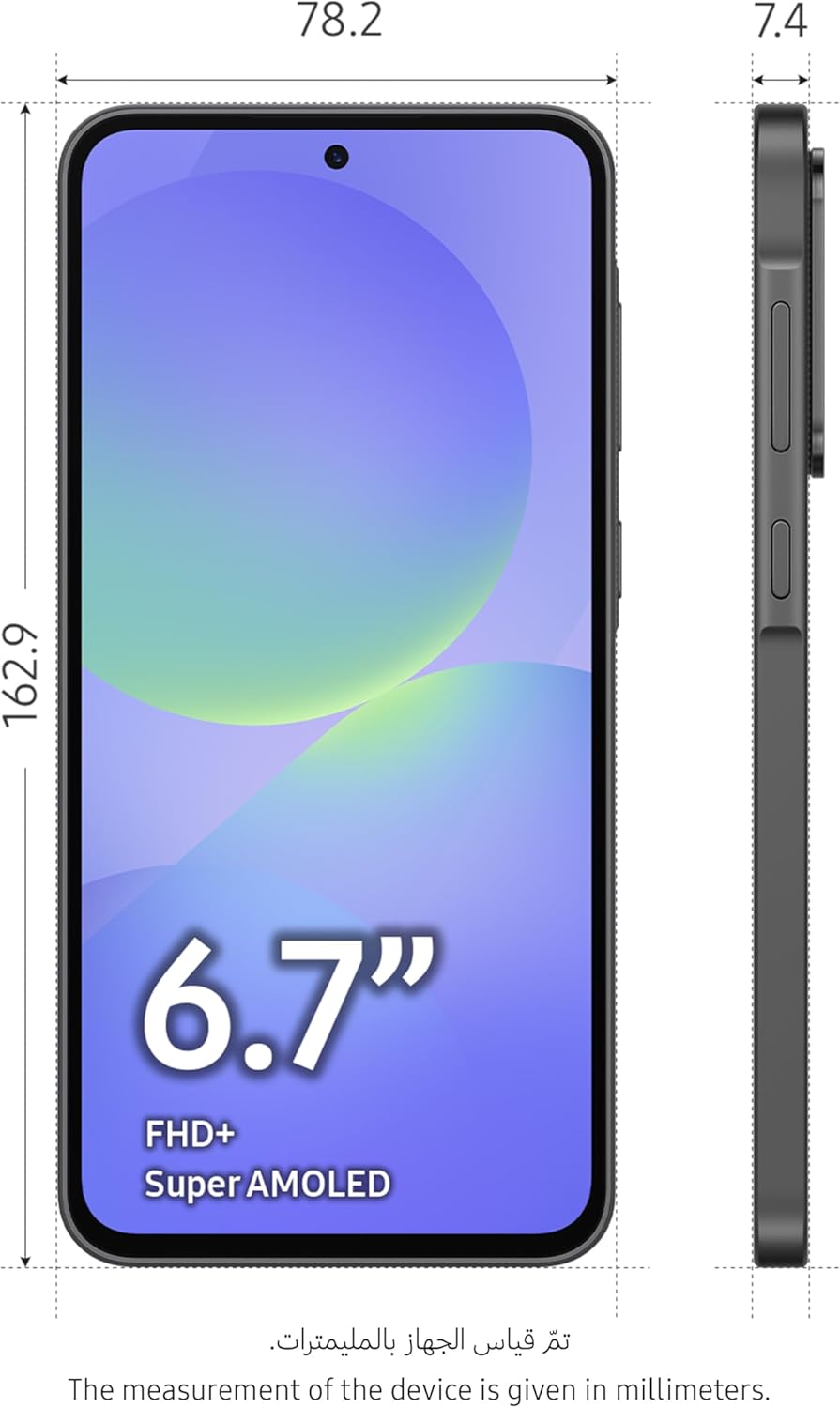 Samsung Galaxy A36 5G, Android Smartphone, 256GB Storage, 8GB RAM, Awesome Black, 6x OS Upgrades, Large Display, Octa-Core Processor - Image 5