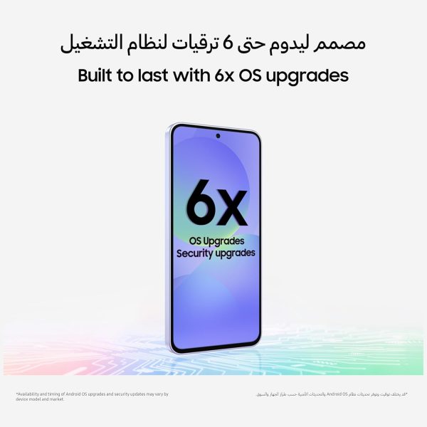 Samsung Galaxy A36 5G, Android Smartphone, 256GB Storage, 8GB RAM, Awesome Black, 6x OS Upgrades, Large Display, Octa-Core Processor - Image 7