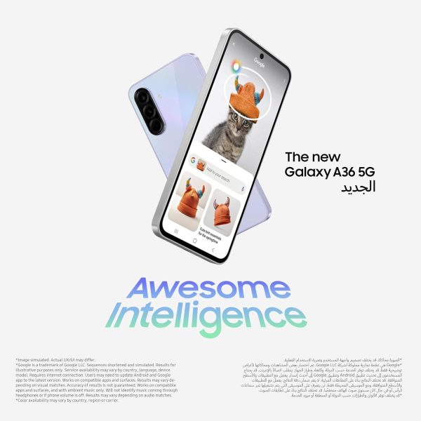 Samsung Galaxy A36 5G, Android Smartphone, 256GB Storage, 8GB RAM, Awesome Black, 6x OS Upgrades, Large Display, Octa-Core Processor - Image 8