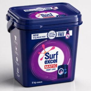 Surf Excel BrightWave Detergent 6KG