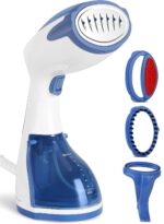 sokany Sokany Steamer for Clothes, 1500 Watts Portable Handheld Garment Fabric Wrinkles Remover, Auto-Off, 30-Second Fast Heat-up | Best Price UAE | Dubai, Abu Dhabi