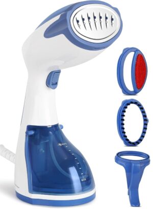 sokany Sokany Steamer for Clothes, 1500 Watts Portable Handheld Garment Fabric Wrinkles Remover, Auto-Off, 30-Second Fast Heat-up | Best Price UAE | Dubai, Abu Dhabi